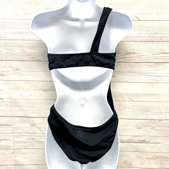 Zadig & Voltaire One Shoulder Swimsuit - Picture 4 of 10